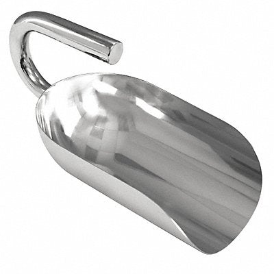 SANI-LAV 41RB Hand Scoop 14 in L Silver