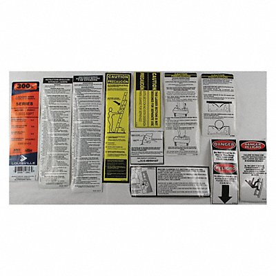 LOUISVILLE PKL3022XXPT Label Kit
