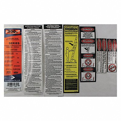 LOUISVILLE PKAH1000 Label Kit
