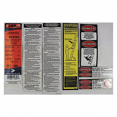 LOUISVILLE PKFH1000 Label Kit