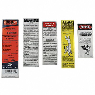LOUISVILLE PKFY8000 Label Kit