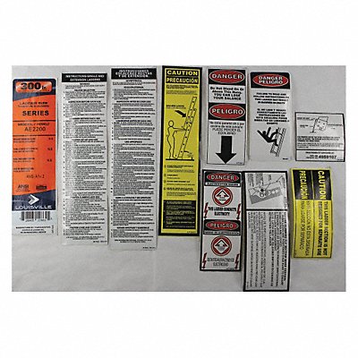 LOUISVILLE PKAE2200 Label Kit