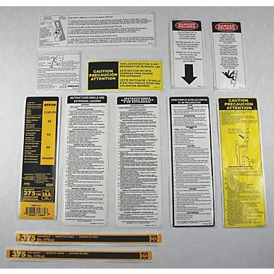 DEWALT PKDXL3420XXPG Label Kit