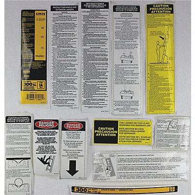 DEWALT PKDXL3020XXPT Label Kit