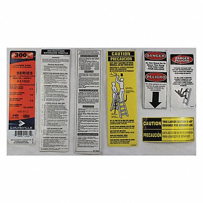 LOUISVILLE PKAX1000 Label Kit