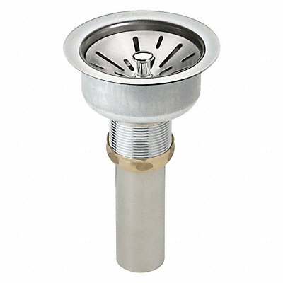 ELKAY LK35 Sink Drain 4 1/2 in Dia SS