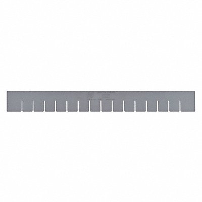 QUANTUM STORAGE SYSTEMS DL93030 DG Long Divider 22.5 x 2-1/2 in PK6