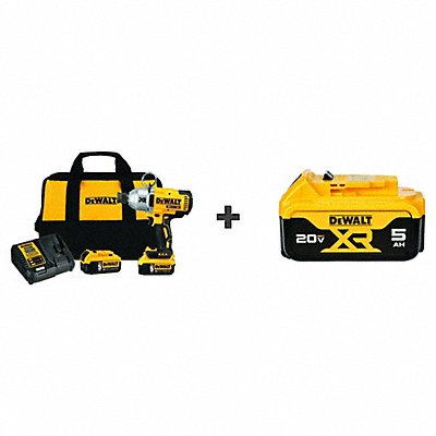 DEWALT DCF898P2DCB205 Impact Wrench Cordless Full-Size 20VDC