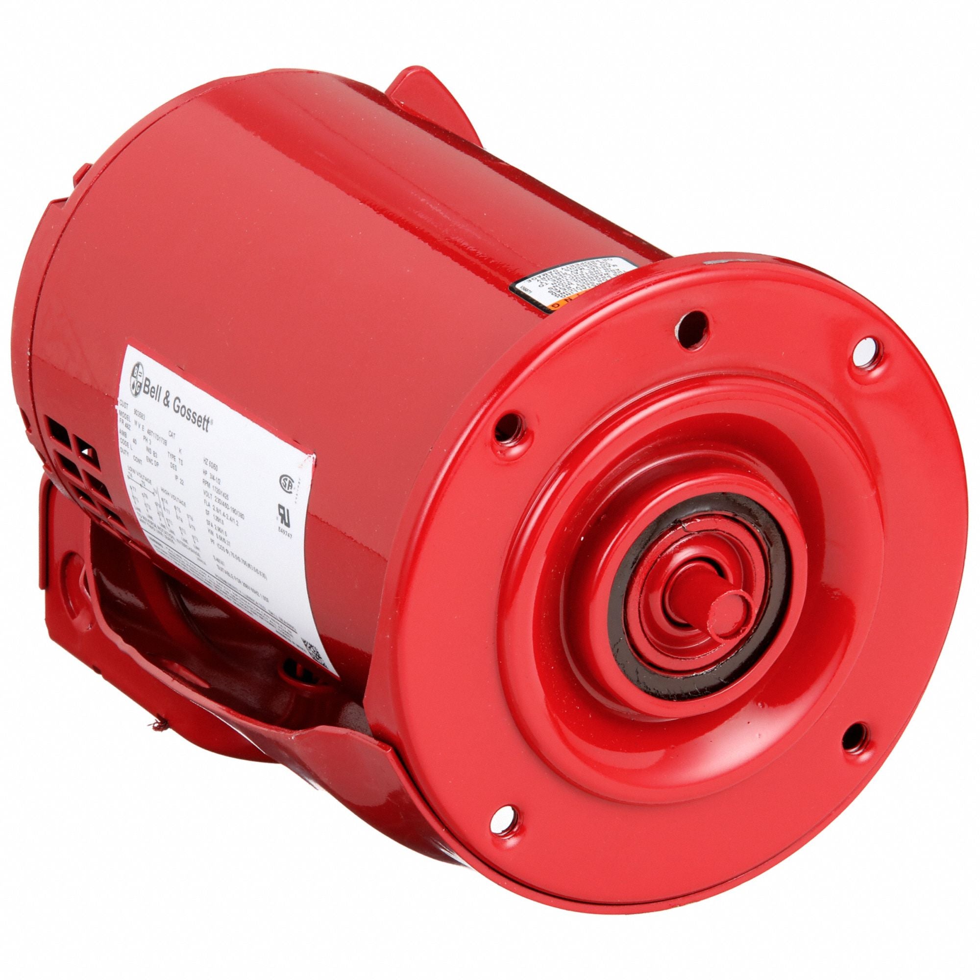 XYLEM-BELL GOSSETT 169231 Pump Motor 3/4 hp 3 phase