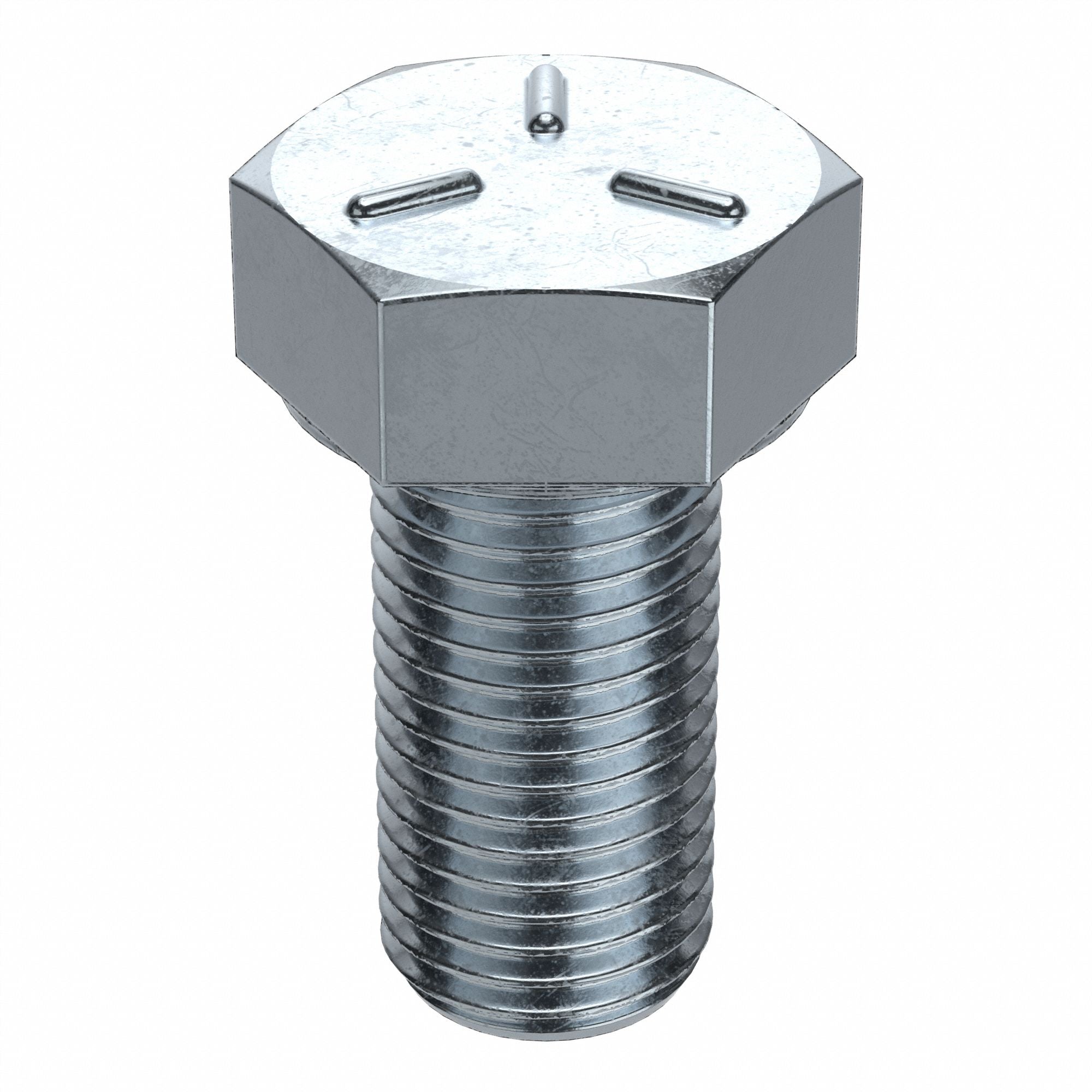 GRAINGER N010620430075 Hex Head Cap Screw Steel 3/4 7/16 -20 25PK