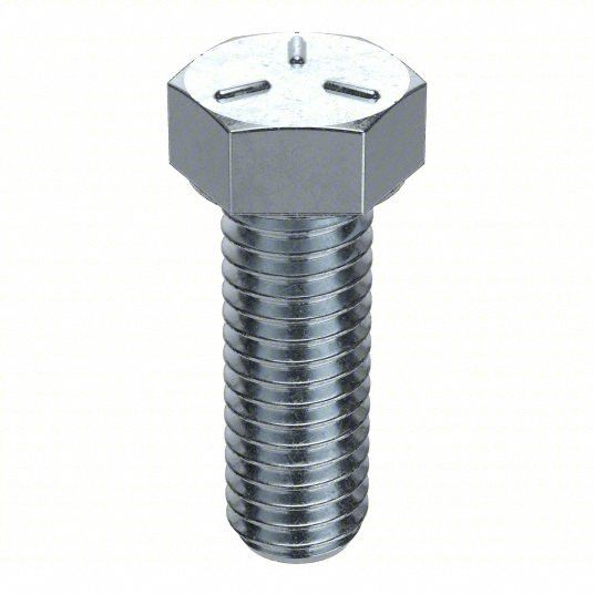 GRAINGER U012100370175 Hex Head Cap Screw Steel 1.75 3/8 -16 50PK