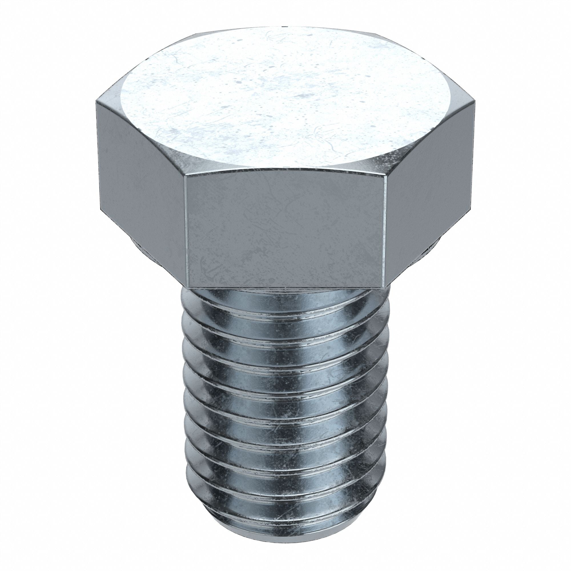 GRAINGER U082100620100 Hex Head Cap Screw Steel 1 5/8 -11 10PK