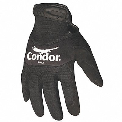 CONDOR 42KZ78 Mechanics Gloves 2XL Black PR