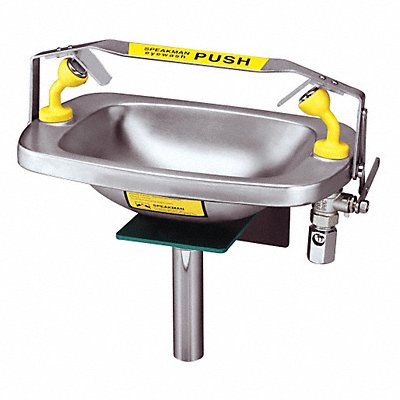 SPEAKMAN SE505 Eye/Face Wash Station Tabletop