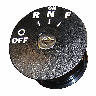 E-Z-GO 611283 Snap-In Key Switch for RXV