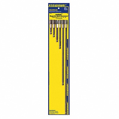 EAZYPOWER 81798 Bit Holder 1/4 1/4 18 PK6