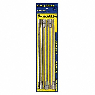 EAZYPOWER 328281 Nutsetter Set Steel Impact Rated PK7