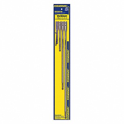 EAZYPOWER 88666 Drill Extension Wood Drills 1/4 in PK4