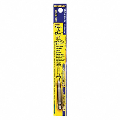 EAZYPOWER 82684 Damaged Screw Remover No.1 Spin It Out