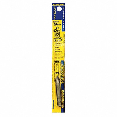 EAZYPOWER 82685 Damaged Screw Remover No.2 Spin It Out