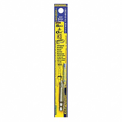 EAZYPOWER 82686 Damaged Screw Remover No.3 Spin It Out