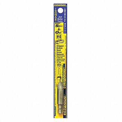 EAZYPOWER 82687 Damaged Screw Remover No.4 Spin It Out