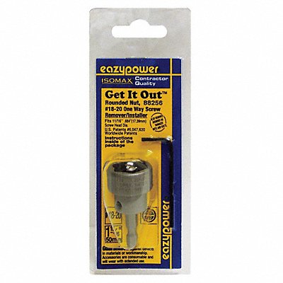 EAZYPOWER 88256 Screw Remover Screwdriver #18 to #20