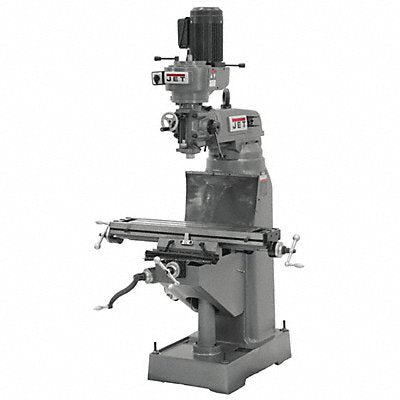 JET 690036 Knee/Column Milling Machine 1ph 115/230V
