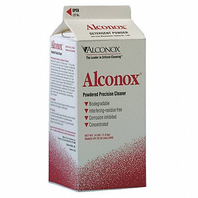 ALCONOX 1112 Detergent 0.5 oz 9.5 pH Max PK12