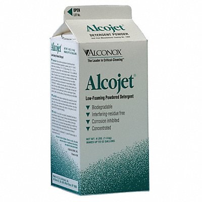 ALCONOX 1425 Detergent 25 lb 11.5 pH Max