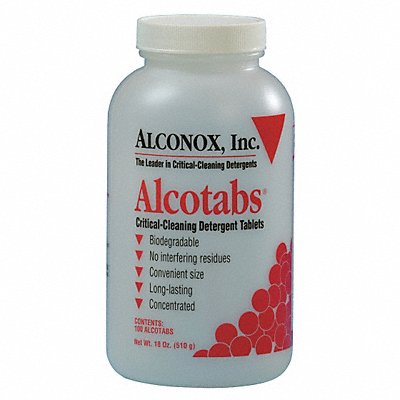 ALCONOX 15001 Detergent 100 ct 6.5 pH Max