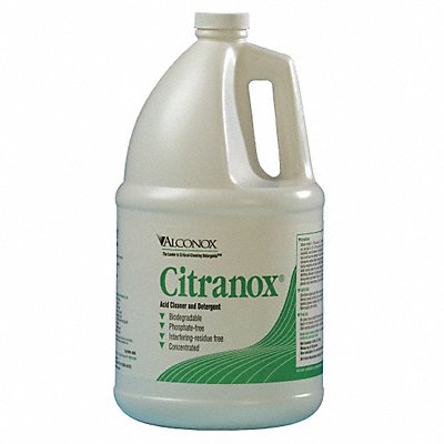 ALCONOX 1855 Detergent 55 gal 2.5 pH Max