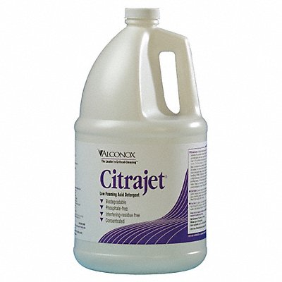 ALCONOX 2001 Detergent 1 gal 2.5 pH Max PK4