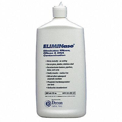 DECON LABORATORIES 1101 Lab Cleaner 250 mL 9.5 pH Max PK12