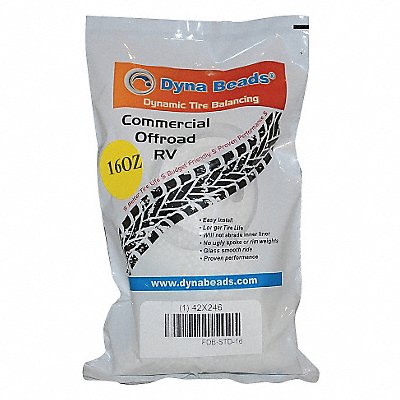 DYNA BEADS Fleet Tyre Balancing Beads 16 oz.