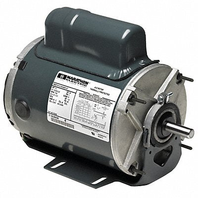 MARATHON MOTORS 5KH32FNA499S Farm Duty Motor 1/4 HP 1725 RPM 115V 48Z