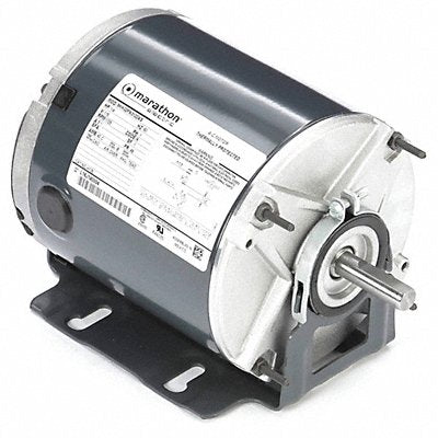 MARATHON MOTORS 5KH32FN3122S Farm Duty Motor 1/4 HP 1725 RPM 115V 48
