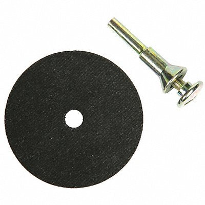FINISH 1ST 8460035 Depressed Centre Cut Off Wheel 3/8 CN UnthrdHl PK5