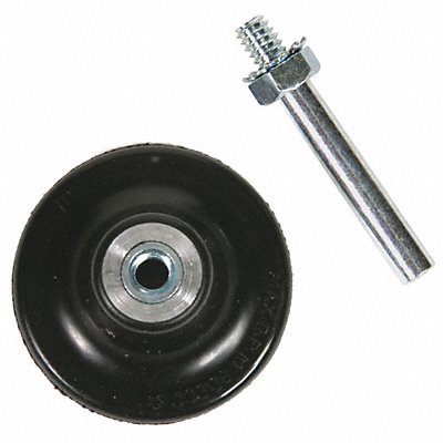 FINISH 1ST 8294035 Mini Grinding Disc Holder 2 in D Medium