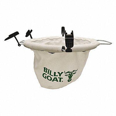 BILLY GOAT 831617 Replacement Turf Bag Use With QV Series