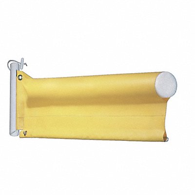 BRADY SPC ABSORBENTS CB612 Absorbent Boom Oil Based Liquids 100ft L