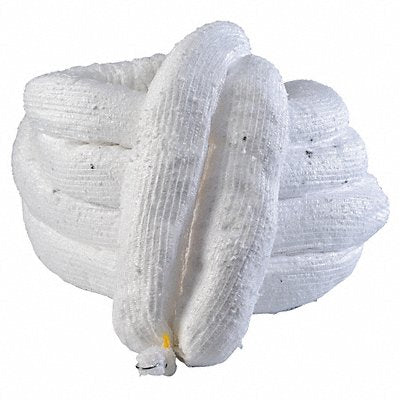 BRADY SPC ABSORBENTS SPC520 Absorb Boom Oil Based Liquids 20ft L PK2