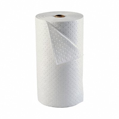 BRADY SPC ABSORBENTS OP350200P Absorbent Roll Oil Based Liquids White