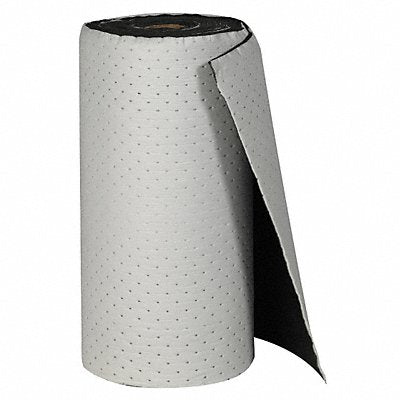 BRADY SPC ABSORBENTS TM29 Absorbent Roll Oil-Based Liquids Black