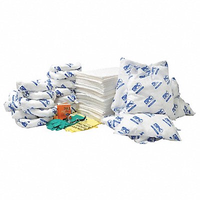 BRADY SPC ABSORBENTS SCCARTOF Spill Control Cart Fill Oil Based
