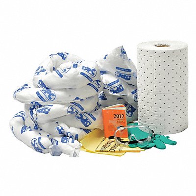 BRADY SPC ABSORBENTS SKOK2R Spill Kaddie Refill Oil Based Liquids