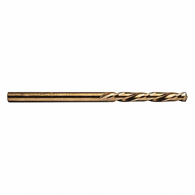 CENTURY DRILL AND TOOL 74107 Left Hand Cobalt Jobber Drill Bit 7/64in