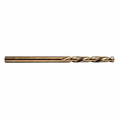 CENTURY DRILL AND TOOL 74110 Left Hand Cobalt Jobber Drill Bit 5/32in