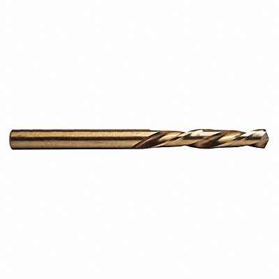 CENTURY DRILL AND TOOL 74116 Left Hand Cobalt Jobber Drill Bit 1/4in.
