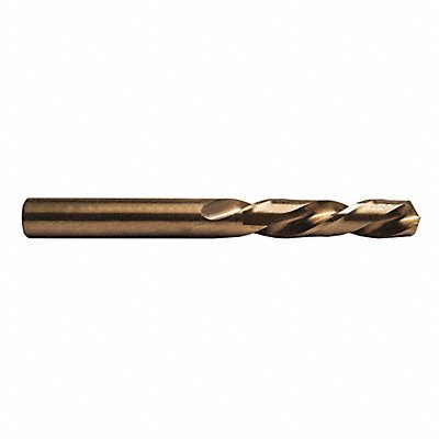 CENTURY DRILL AND TOOL 74132 Left Hand Cobalt Jobber Drill Bit 1/2in.